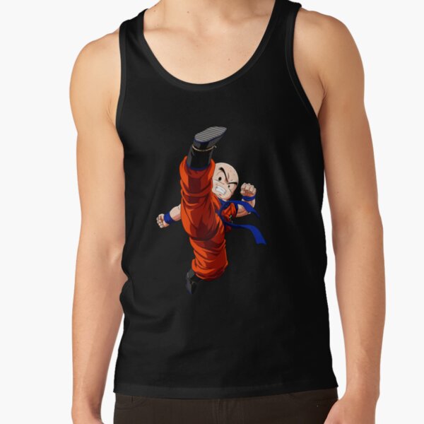Krillin Dragon Ball Z Bassic Tank Top - Image 5