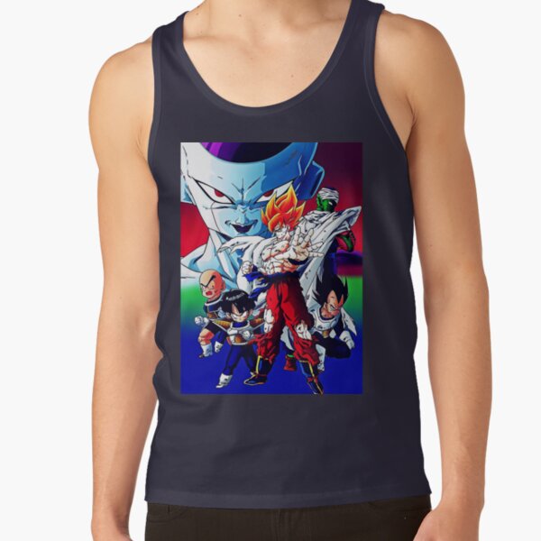 Dragon Ball Z Characters Tank Top - Image 5