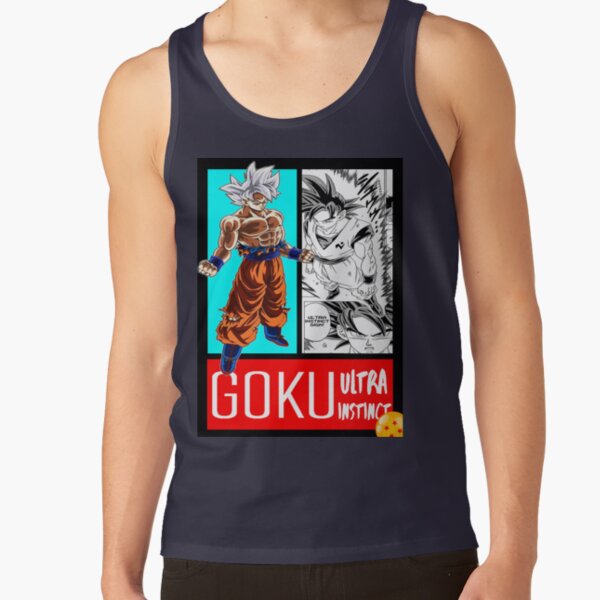 Goku Dragon Ultra Instinct Ball Anime Manga Tank Top - Image 3