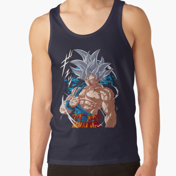 Goku Ultra Instict Dragon Ball Z Super Tank Top - Image 2