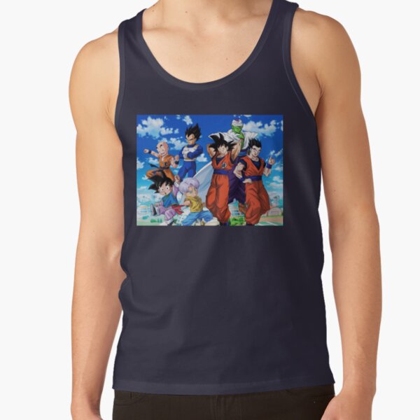 Dragon Ball Z Portrait Tank Top - Image 4