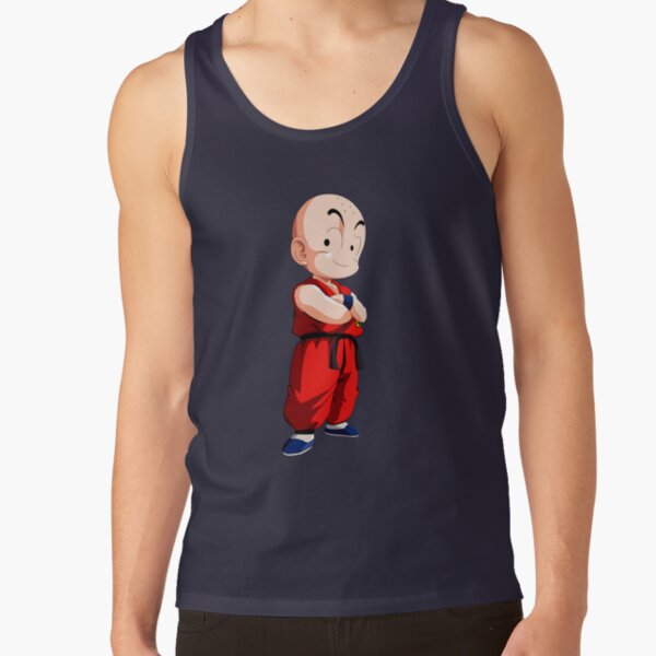 Krillin Dragon Ball Z Unique Tank Top - Image 3