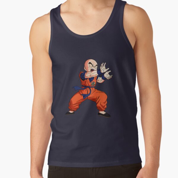 New DEsign Krillin Dragon Ball Z Classic Tank Top - Image 3