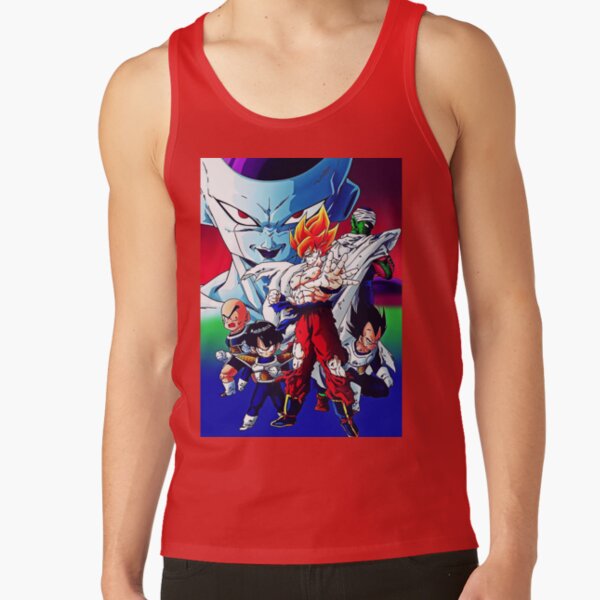 Dragon Ball Z Characters Tank Top - Image 4