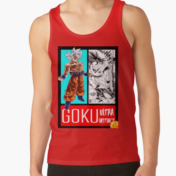 Goku Dragon Ultra Instinct Ball Anime Manga Tank Top - Image 2