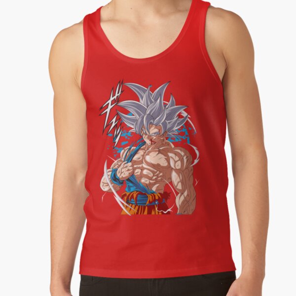 Goku Ultra Instict Dragon Ball Z Super Tank Top - Image 4