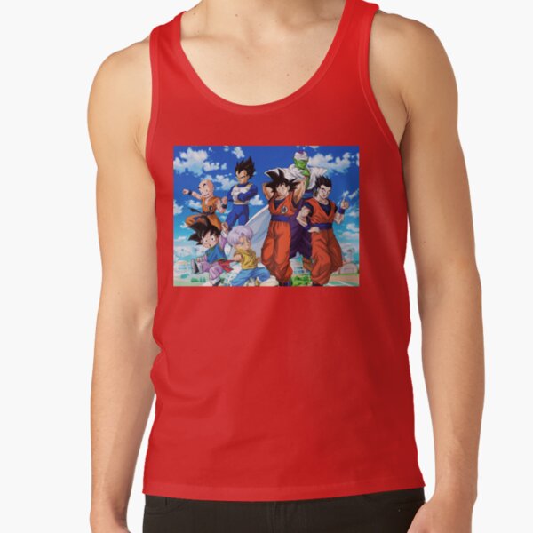 Dragon Ball Z Portrait Tank Top - Image 3