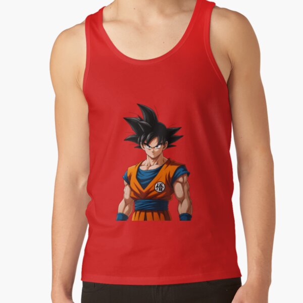 Strong Dragon Ball Z Character Tank Top - Image 2