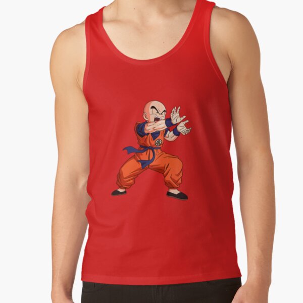New DEsign Krillin Dragon Ball Z Classic Tank Top - Image 2