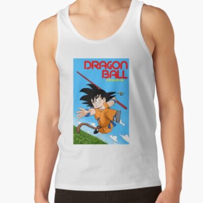 Dragon Ball Z Goku Artwork Classic Tank Top