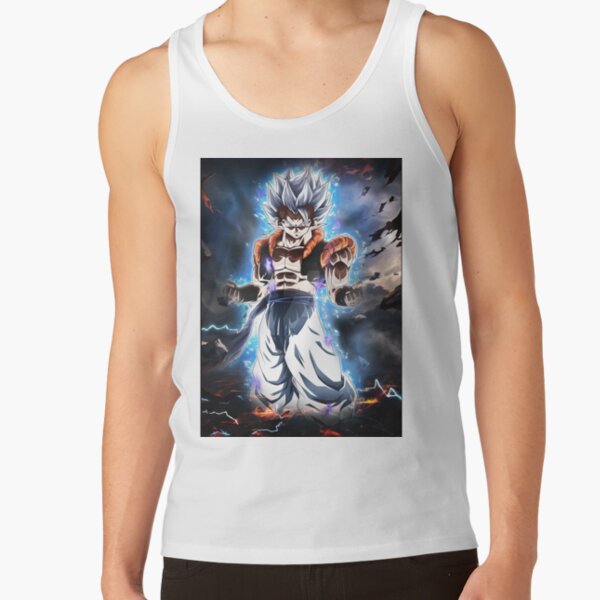 Dragon Ball Z Anime And Manga Tank Top - Image 4
