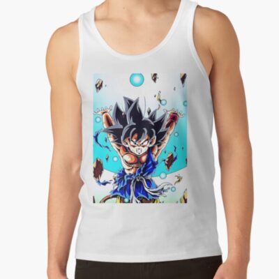 Dragon Ball Z 19 Tank Top