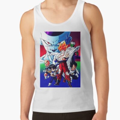 Dragon Ball Z Characters Tank Top