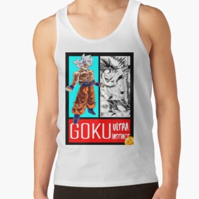Goku Dragon Ultra Instinct Ball Anime Manga Tank Top