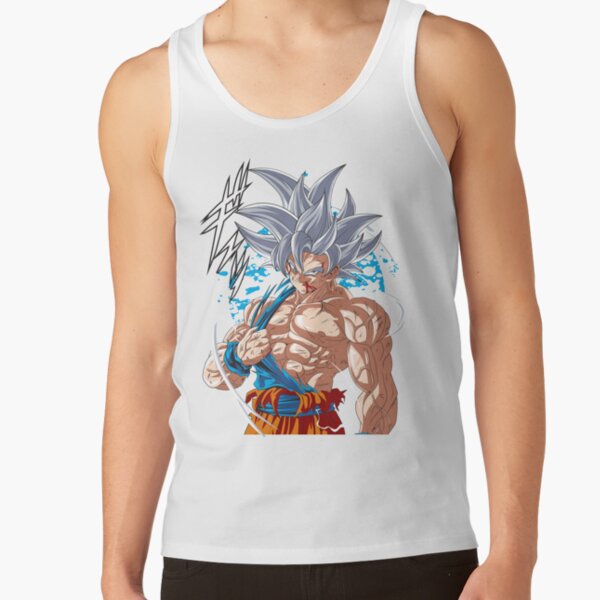 Goku Ultra Instict Dragon Ball Z Super Tank Top - Image 5