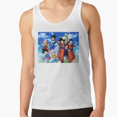 Dragon Ball Z Portrait Tank Top
