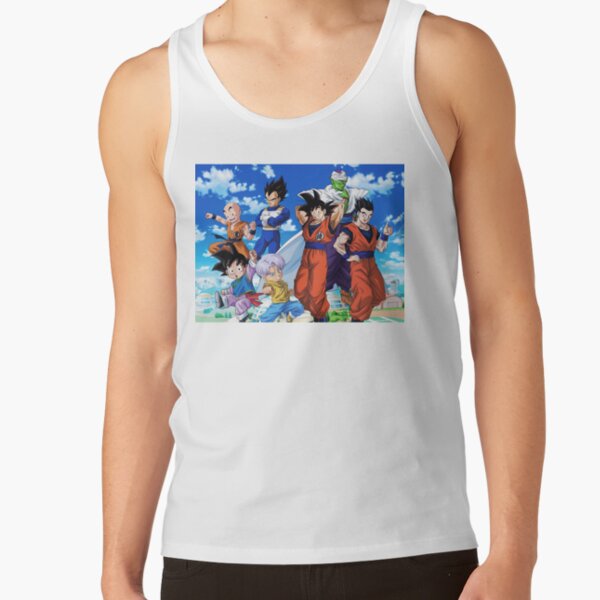 Dragon Ball Z Portrait Tank Top