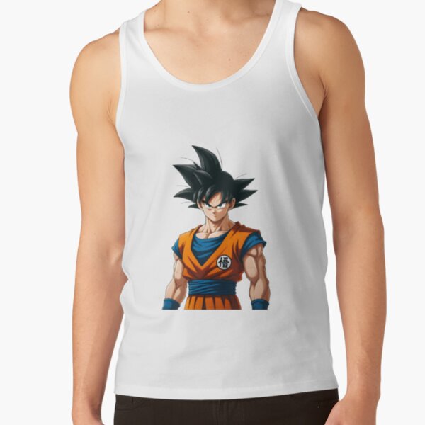 Strong Dragon Ball Z Character Tank Top - Image 3