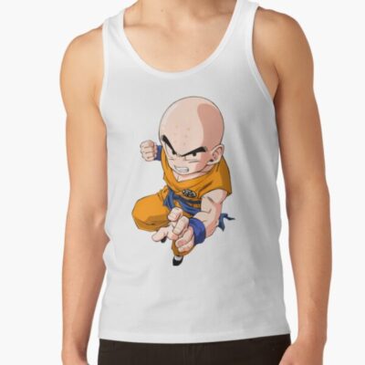 Krillin Dragon Ball Z Anime Tank Top