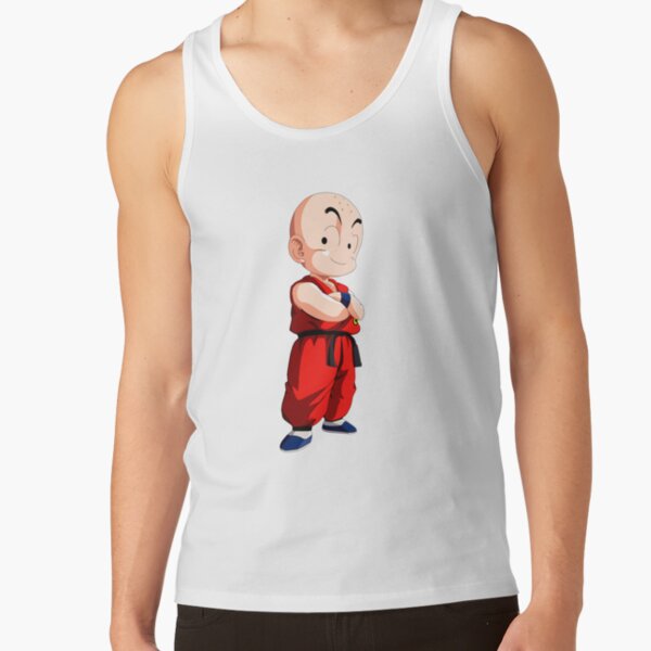 Krillin Dragon Ball Z Unique Tank Top