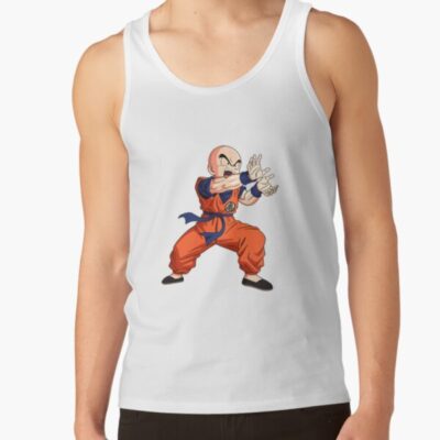 New DEsign Krillin Dragon Ball Z Classic Tank Top
