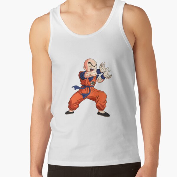 New DEsign Krillin Dragon Ball Z Classic Tank Top