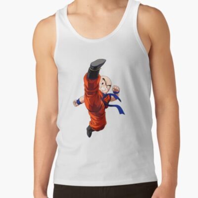 Krillin Dragon Ball Z Bassic Tank Top