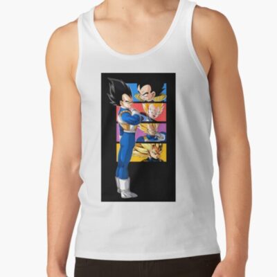 Vegeta Dragon Ball Z Anime Tank Top
