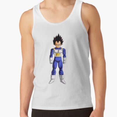 Vegeta Dragon Ball Z Anime Bassic Tank Top