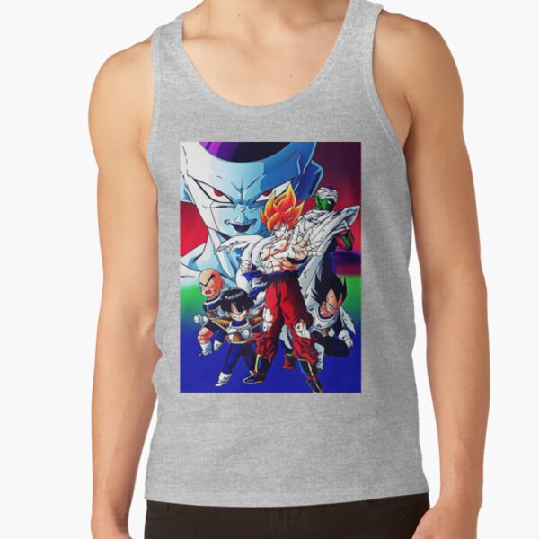 Dragon Ball Z Characters Tank Top - Image 2