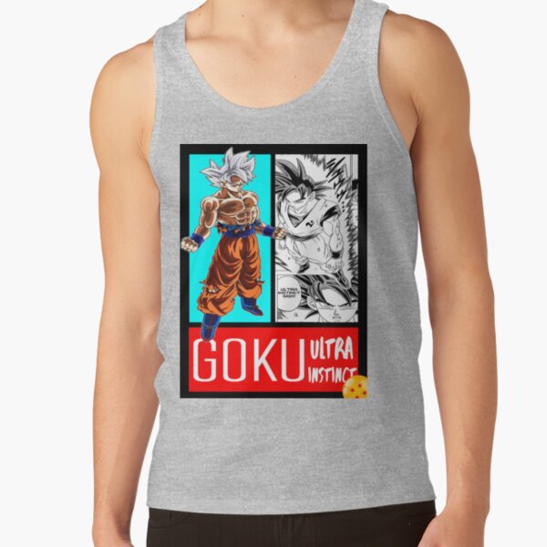 Goku Dragon Ultra Instinct Ball Anime Manga Tank Top - Image 4