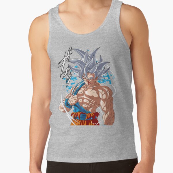 Goku Ultra Instict Dragon Ball Z Super Tank Top - Image 3