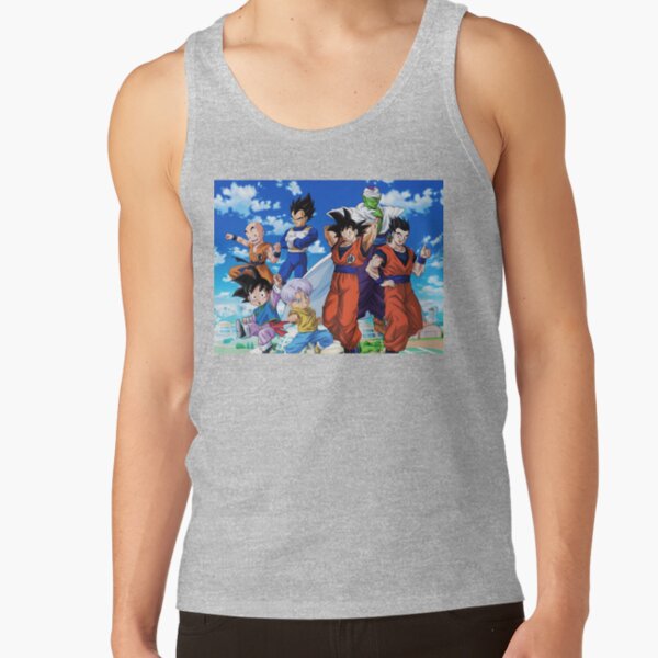 Dragon Ball Z Portrait Tank Top - Image 5