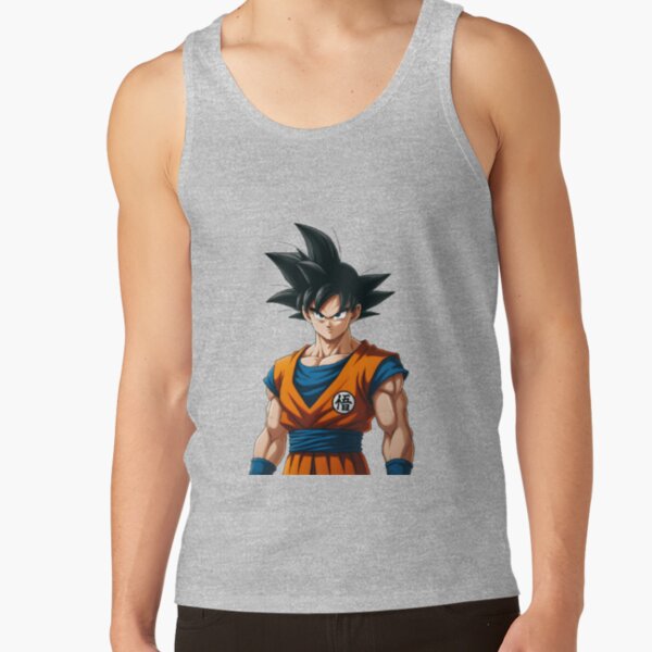 Strong Dragon Ball Z Character Tank Top - Image 5