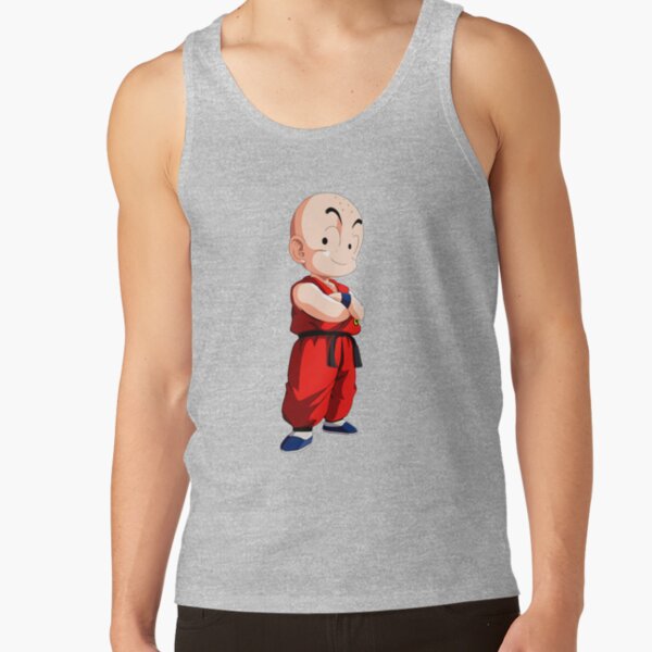 Krillin Dragon Ball Z Unique Tank Top - Image 2