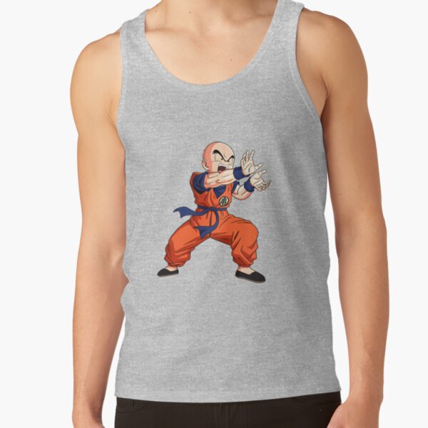 New DEsign Krillin Dragon Ball Z Classic Tank Top - Image 5