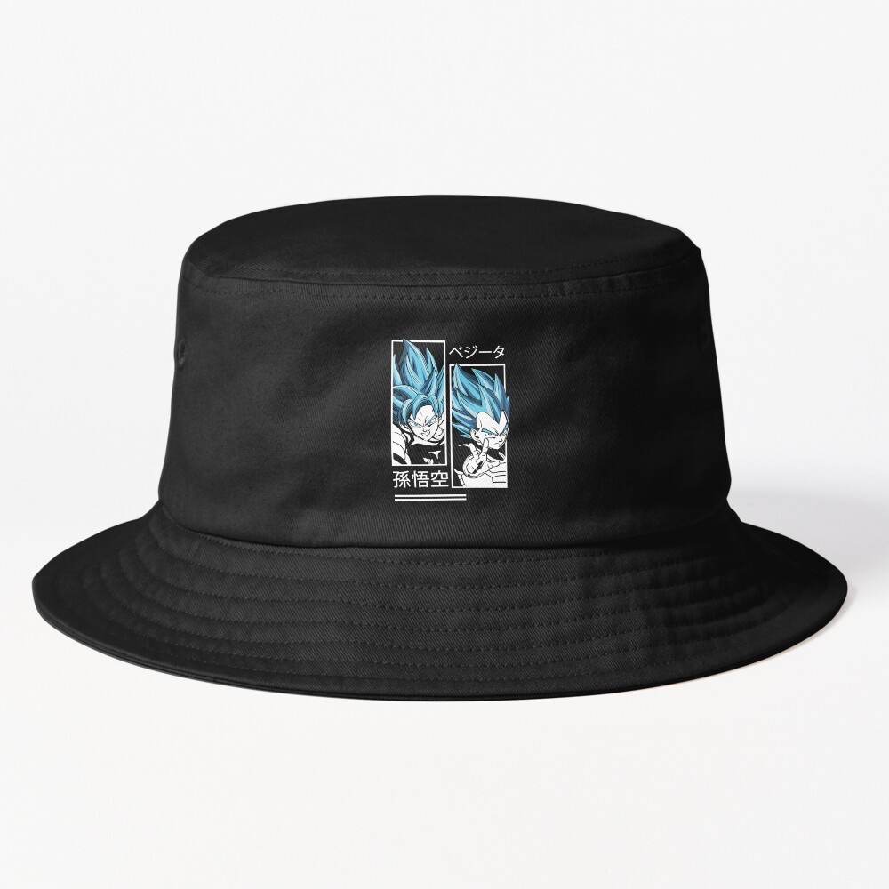 Goku Vegeta Dragon Ball Z Anime Bucket Hat