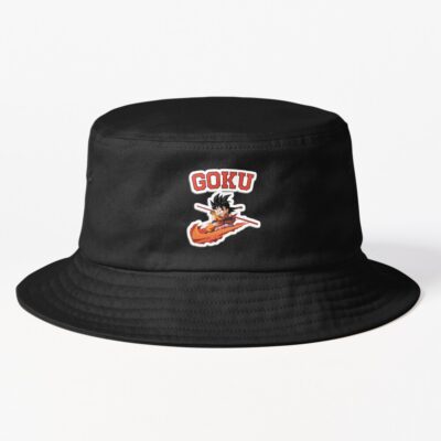 Skateboarding Sticker Bucket Hat