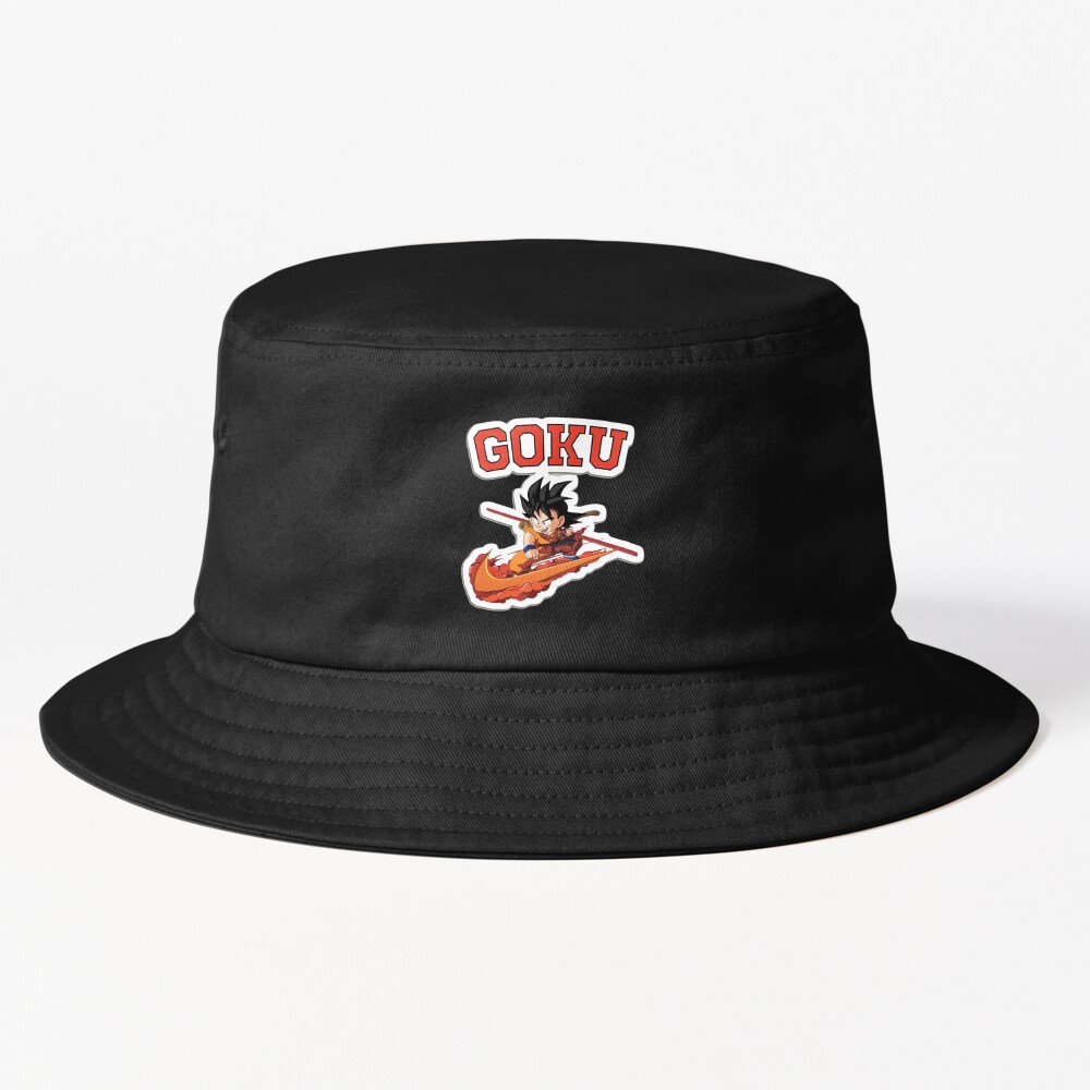 Skateboarding Sticker Bucket Hat