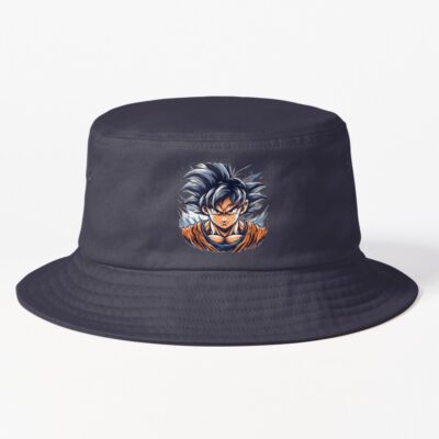 Orange Saiyan Gi Bucket Hat