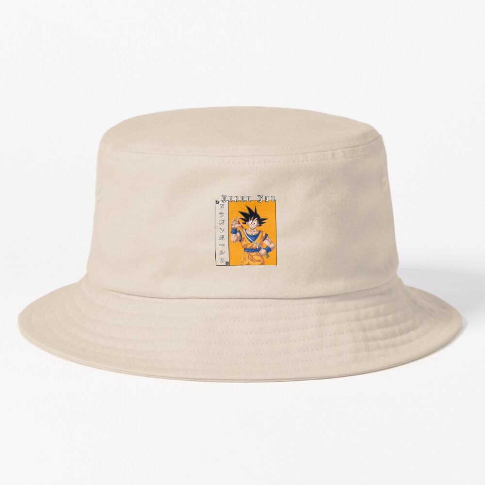 Anime Dragon Ball Design Bucket Hat