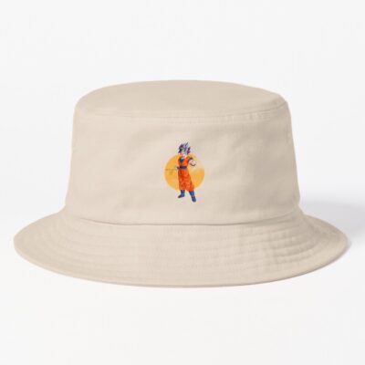 Anime Dragon Ball Z Goku Design Bucket Hat