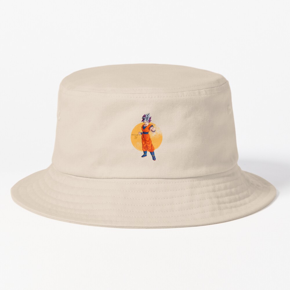 Anime Dragon Ball Z Goku Design Bucket Hat