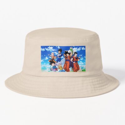 Dragon Ball Z Defenders Of Earth Group Portrait Bucket Hat