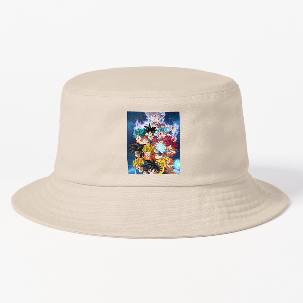 Dragon Ball Z Songoku Perfect Bucket Hat