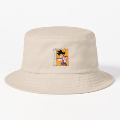 Anime Dragon Ball Z Design Bucket Hat
