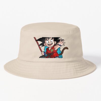 Goku Son Little Saiyans Hero T Shirt Bucket Hat