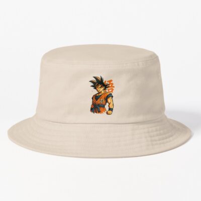 Goku Anime Dragon Ball Z Bucket Hat