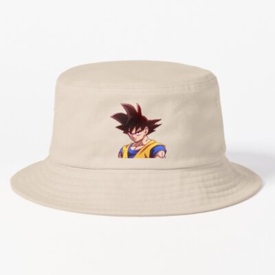 Goku Unleash The Power Of The Ultimate Saiyan Warrior Bucket Hat