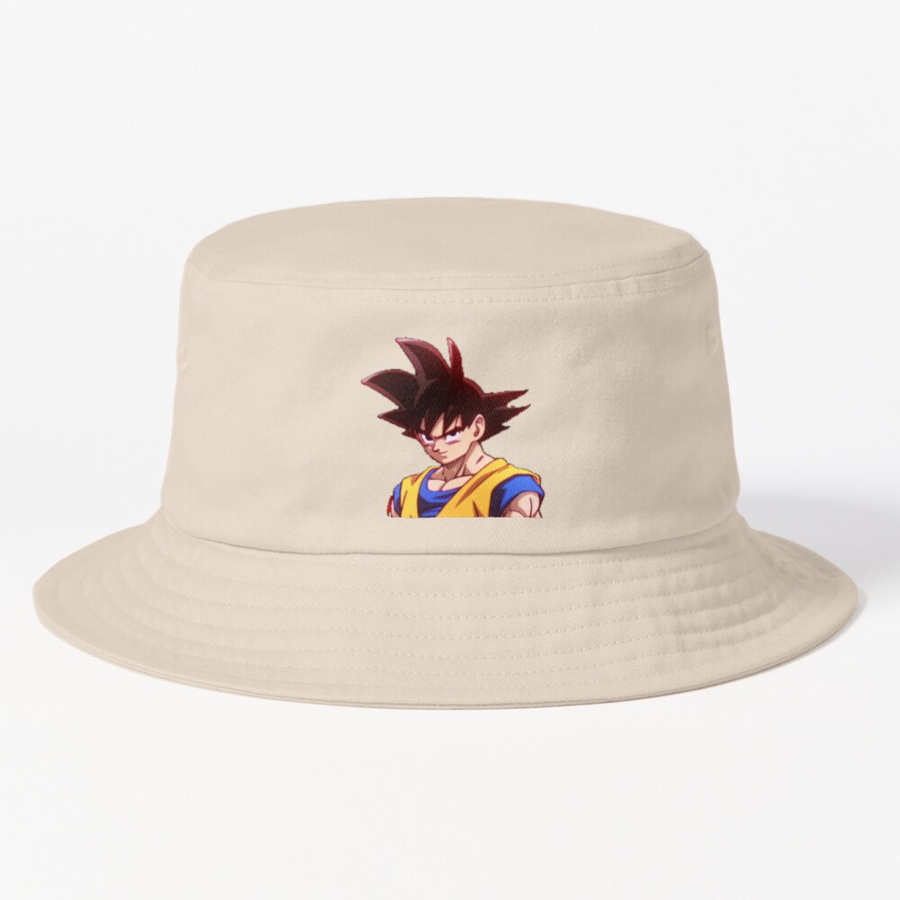Goku Unleash The Power Of The Ultimate Saiyan Warrior Bucket Hat